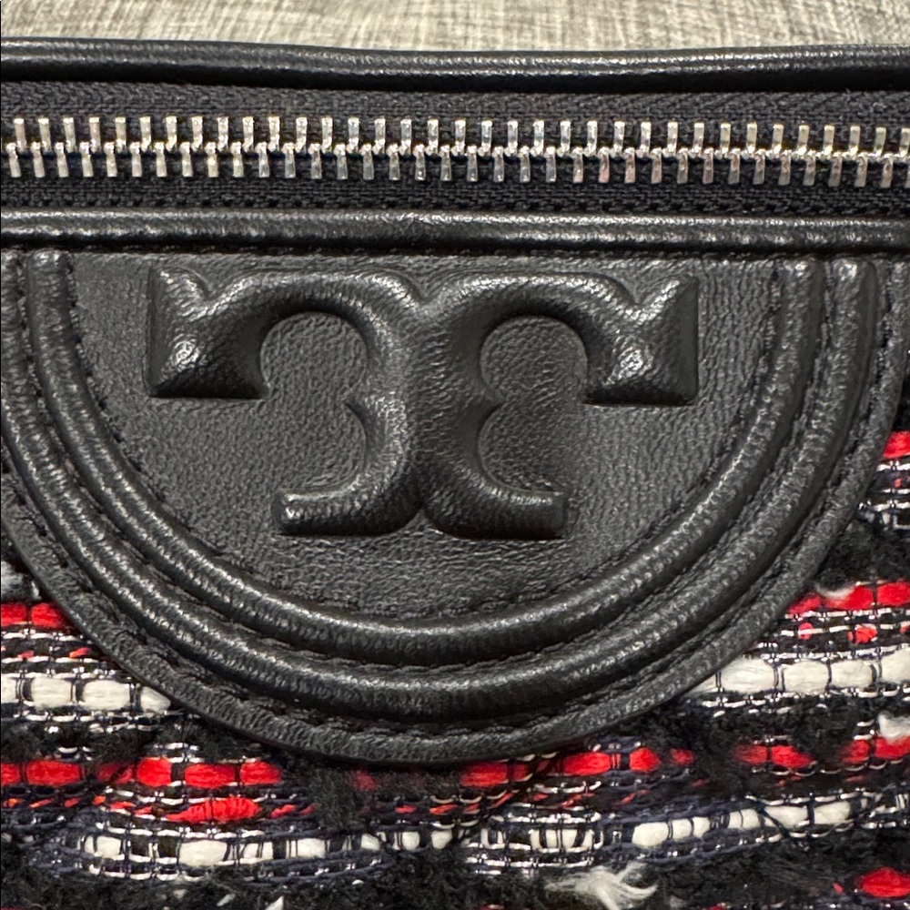 Tory Burch Fleming Tweed Belt Bag Fanny Pack - Picture 11 of 17
